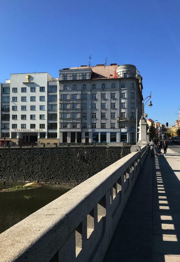 Apartman Mrakodrap Plzeň Exterior foto